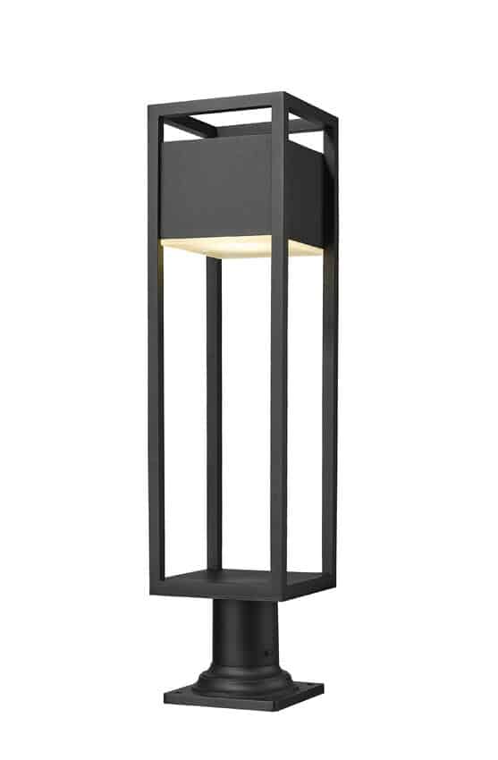 Luminaire extérieur BARWICK en noir — Z-Lite