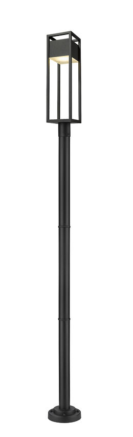 Luminaire extérieur BARWICK en noir — Z-Lite