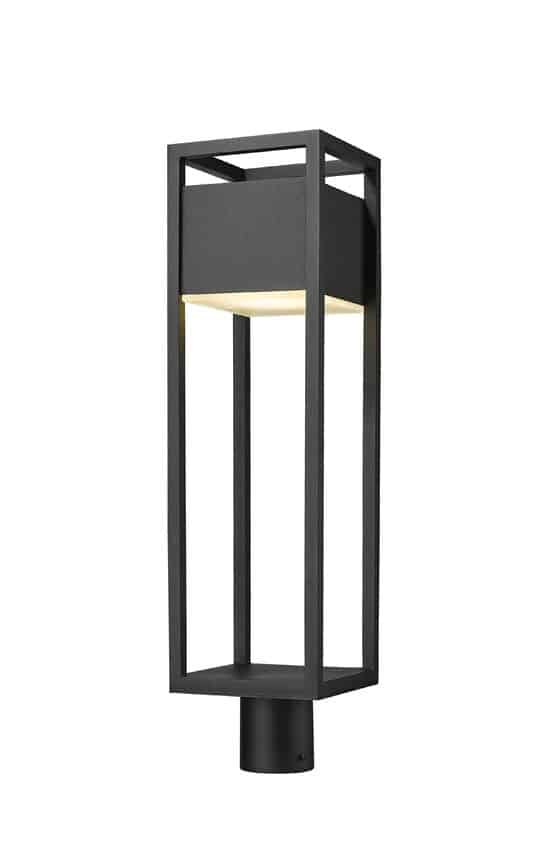 Luminaire extérieur BARWICK en noir — Z-Lite