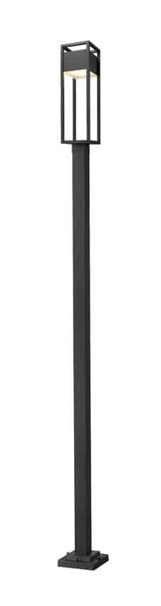 Luminaire extérieur BARWICK en noir — Z-Lite