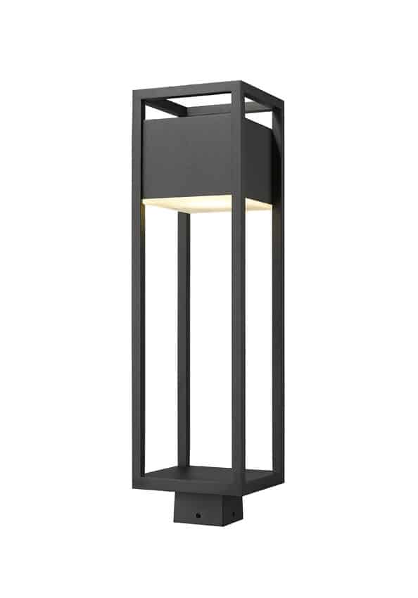 Luminaire extérieur BARWICK en noir — Z-Lite