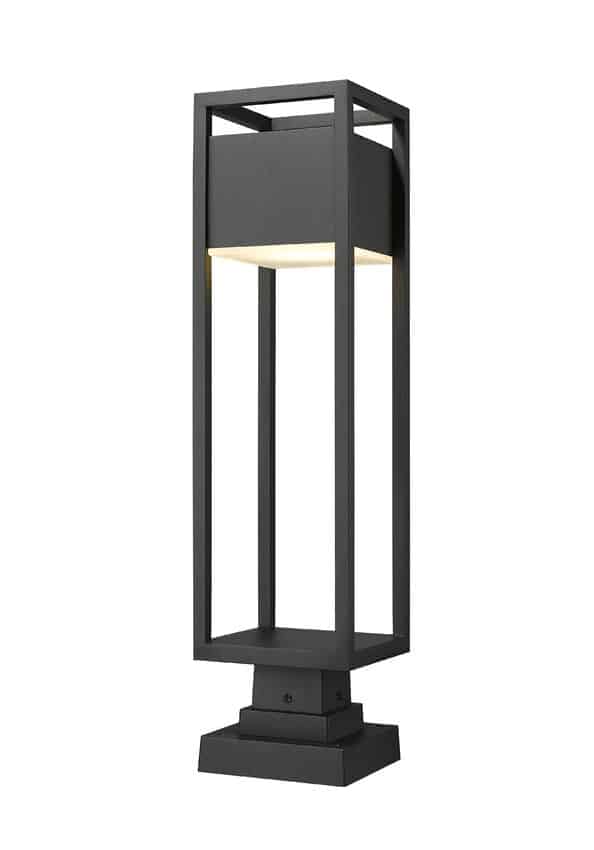 Luminaire extérieur BARWICK en noir — Z-Lite