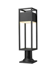Luminaire extérieur BARWICK en noir — Z-Lite
