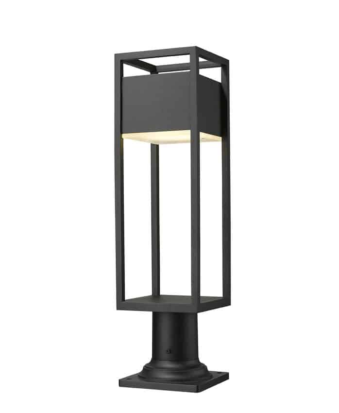 Luminaire extérieur BARWICK en noir — Z-Lite