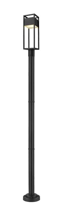 Luminaire extérieur BARWICK en noir — Z-Lite