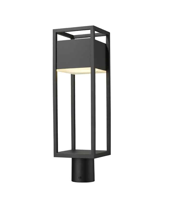 Luminaire extérieur BARWICK en noir — Z-Lite