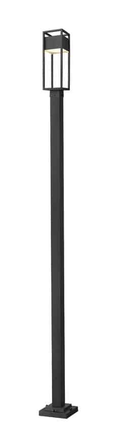Luminaire extérieur BARWICK en noir — Z-Lite