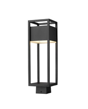 Luminaire extérieur BARWICK en noir — Z-Lite