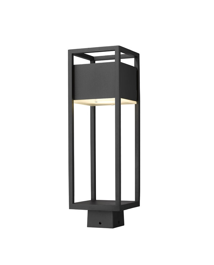 Luminaire extérieur BARWICK en noir — Z-Lite