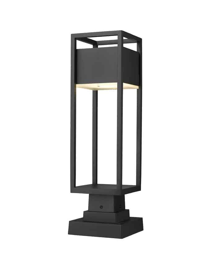 Luminaire extérieur BARWICK en noir — Z-Lite