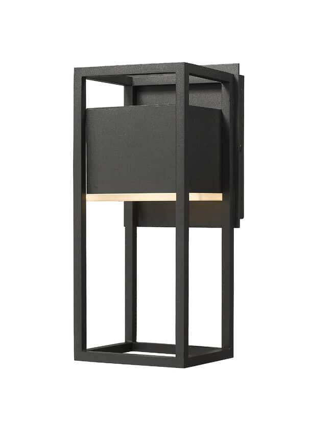 Luminaire extérieur BARWICK en noir — Z-Lite