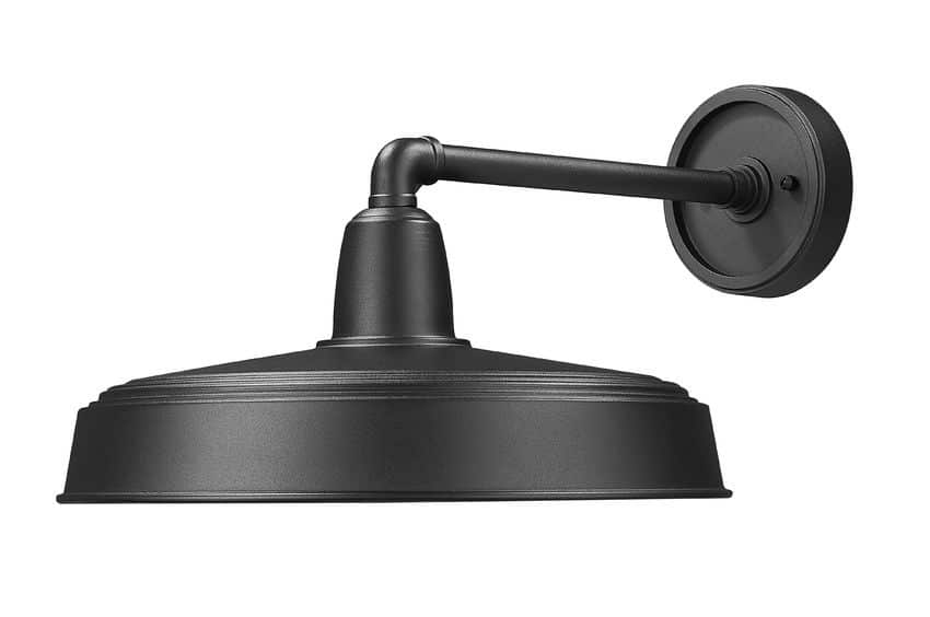 Luminaire extérieur RLM en noir — Z-Lite