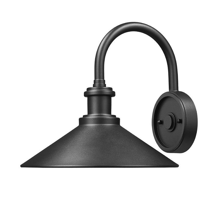 Luminaire extérieur RLM en noir — Z-Lite