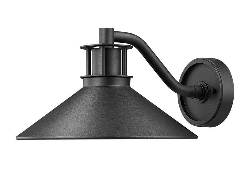 Luminaire extérieur RLM en noir — Z-Lite