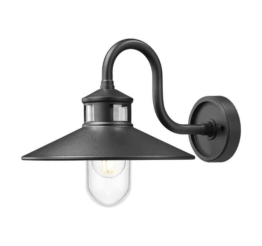 Luminaire extérieur RLM en noir — Z-Lite