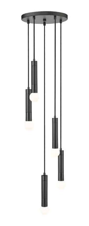 Suspension STARI en noir mat — Z-Lite