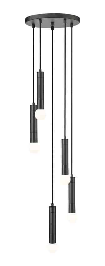 Suspension STARI en noir mat — Z-Lite