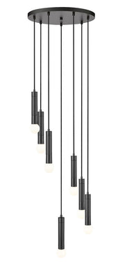 Suspension STARI en noir mat — Z-Lite