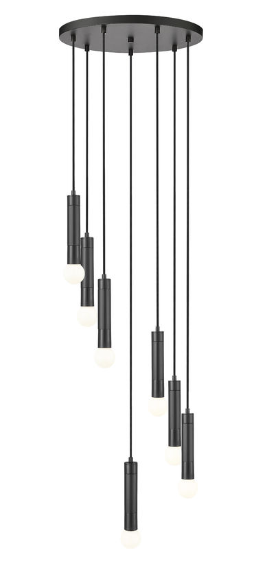Suspension STARI en noir mat — Z-Lite