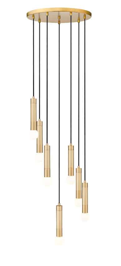 Suspension STARI en or moderne — Z-Lite