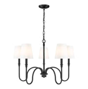 Suspension JISELE en noir mat — Z-Lite
