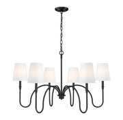 Suspension JISELE en noir mat — Z-Lite