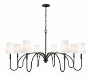 Suspension JISELE en noir mat — Z-Lite