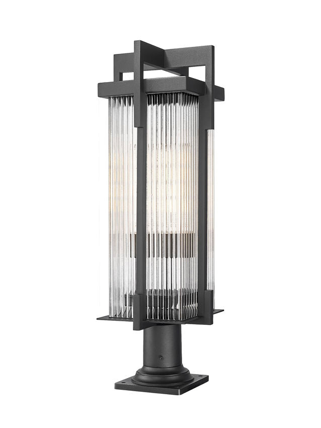 Luminaire extérieur sur socle FORTIS IL-126G