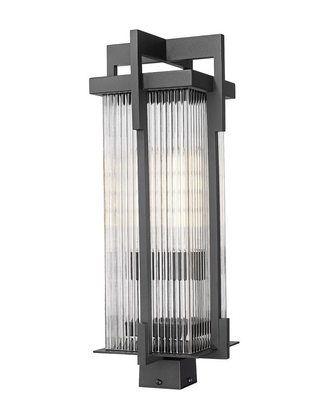 Luminaire extérieur sur socle FORTIS IL-126K
