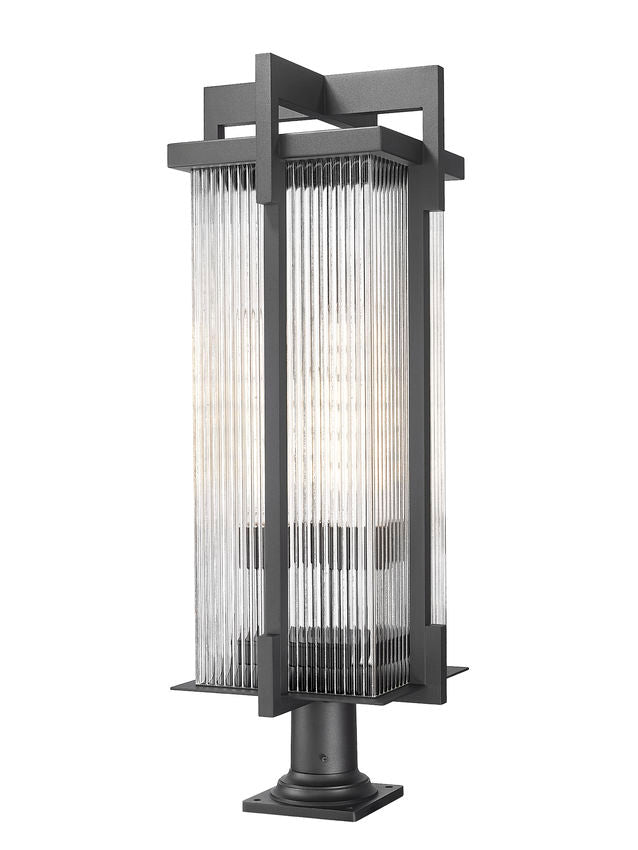 Luminaire extérieur sur socle FORTIS IL-126N