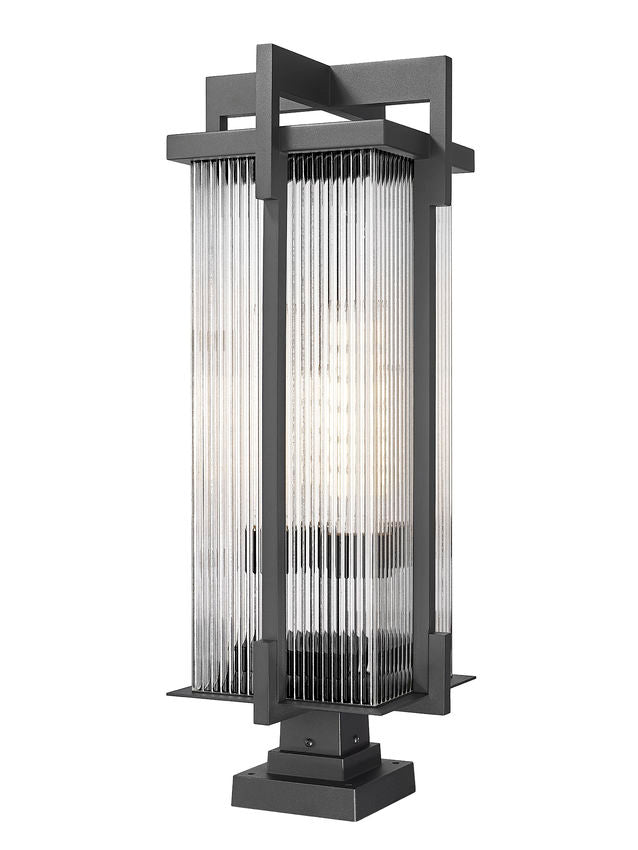 Luminaire extérieur sur socle FORTIS IL-126R