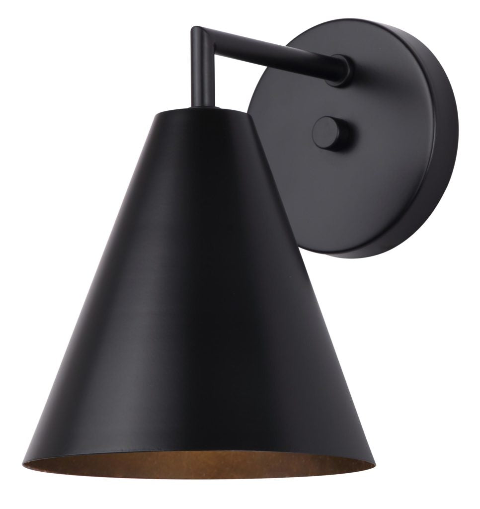 Luminaire extérieur EMERI en noir mat — Canarm