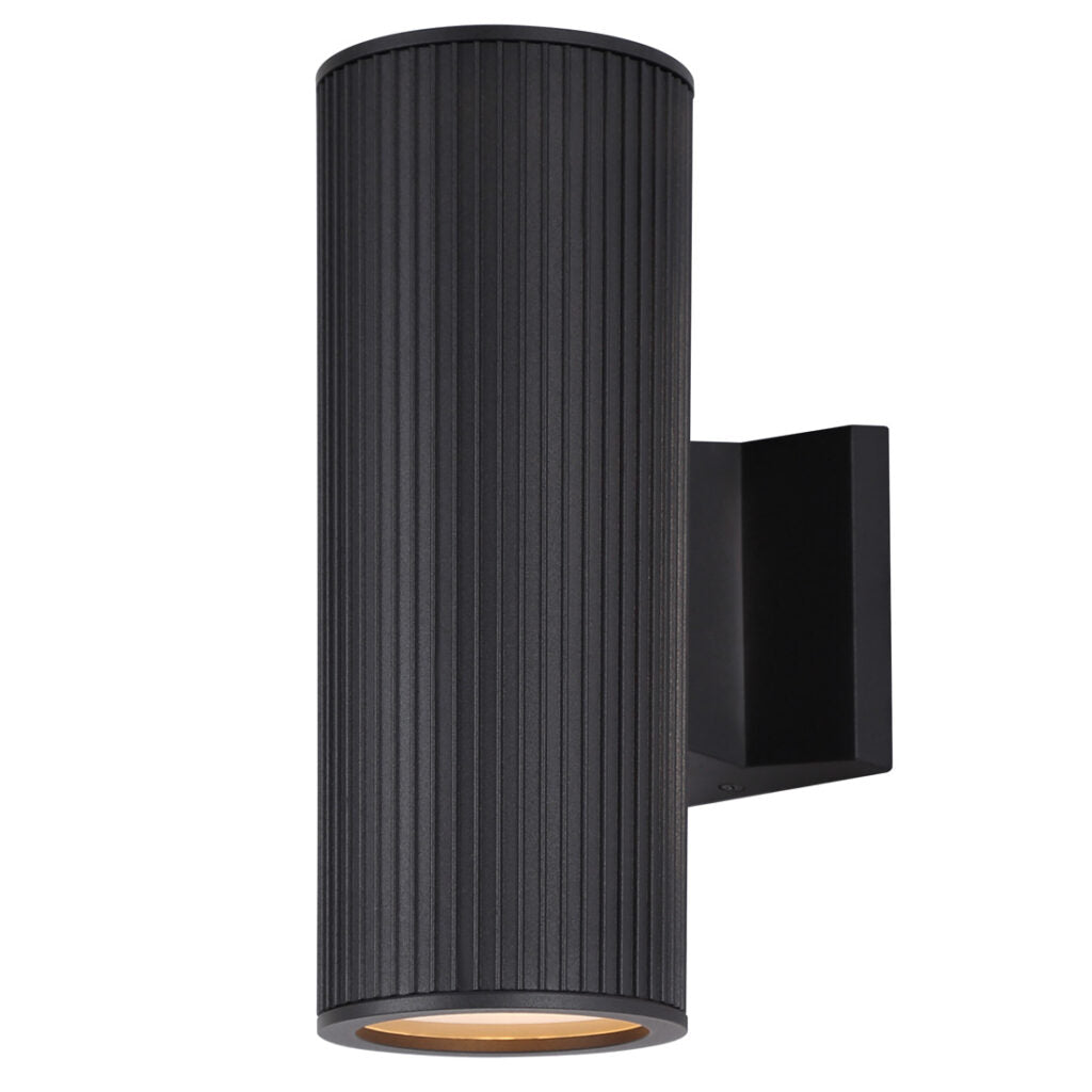 Luminaire extérieur REXTON en noir — Canarm