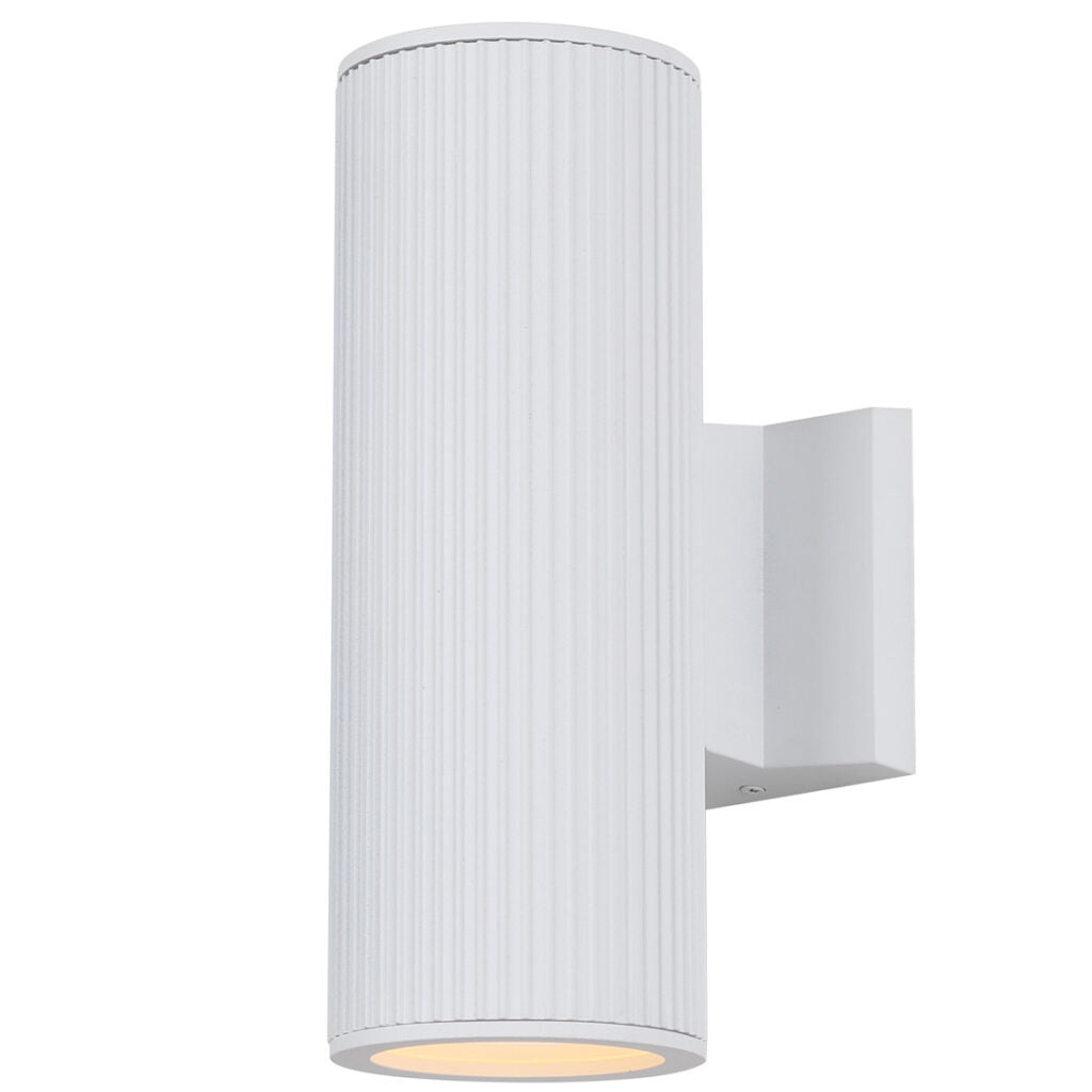 Luminaire extérieur REXTON en blanc — Canarm
