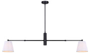 Suspension ASPEN en noir mat — Canarm
