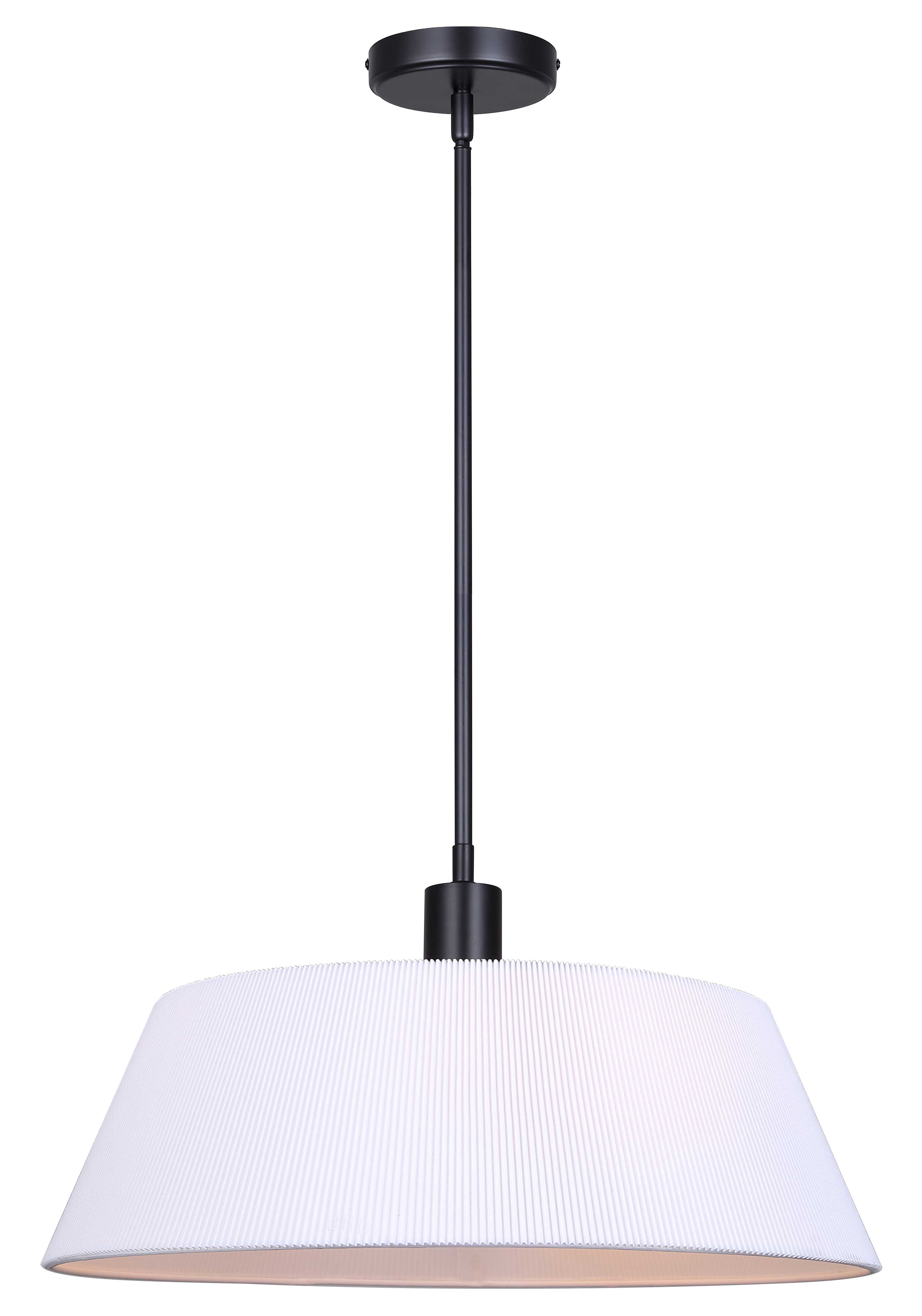 Suspension ASPEN en noir mat — Canarm