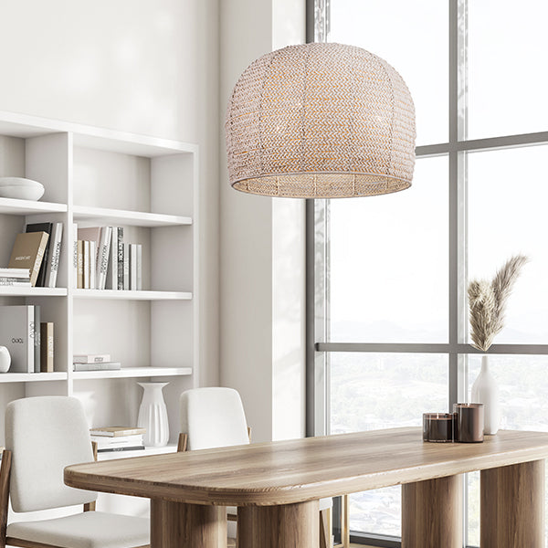 Suspension DEVI en blanc — Canarm