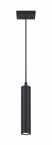Suspension CARVER en noir mat — Canarm
