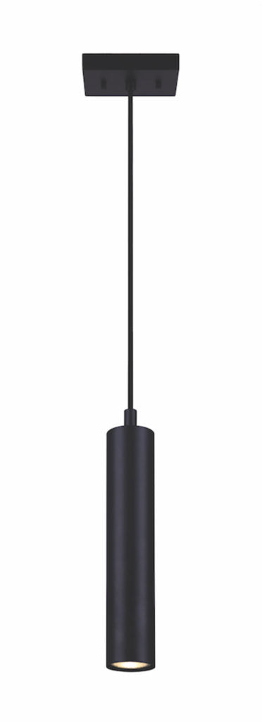 Suspension CARVER en noir mat — Canarm