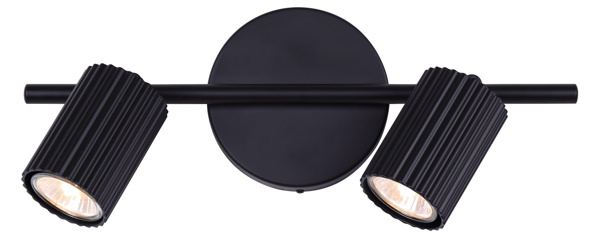 Projecteur REXTON en noir mat — IT1119A02BK10 — Luminaire Expert