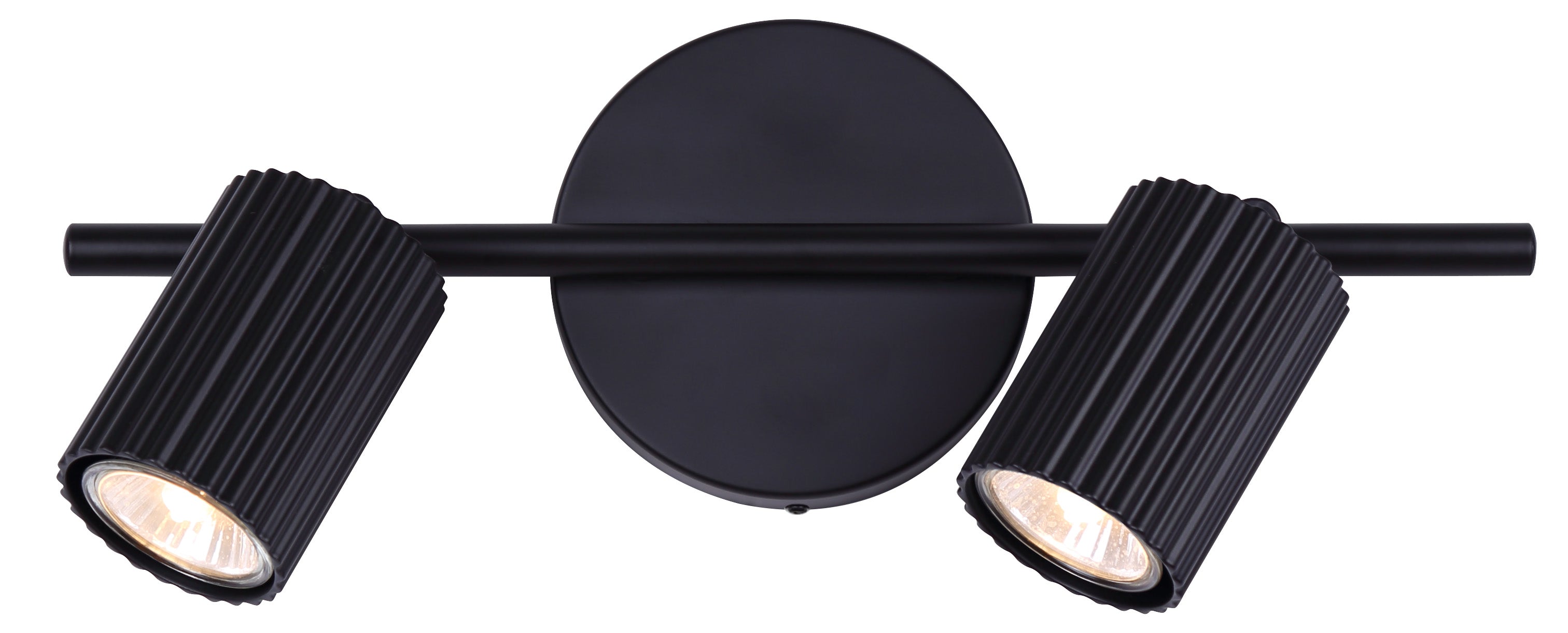 Projecteur REXTON en noir mat — IT1119A02BK10 — Luminaire Expert