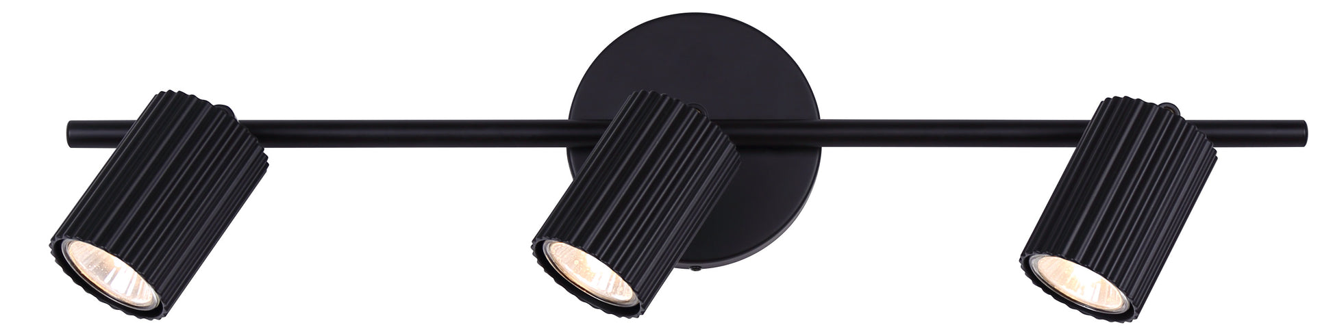 Projecteur REXTON en noir mat — IT1119A03BK10 — Luminaire Expert