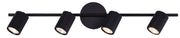 Projecteur REXTON en noir mat — IT1119A04BK10 — Luminaire Expert