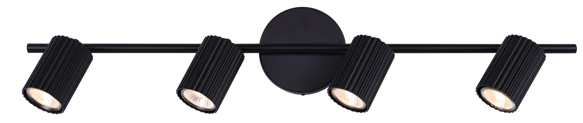 Projecteur REXTON en noir mat — IT1119A04BK10 — Luminaire Expert