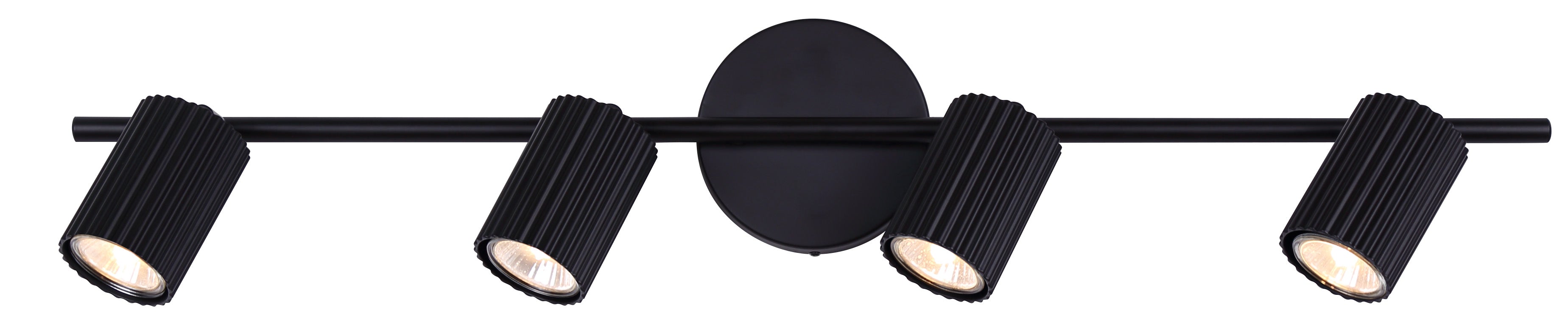Projecteur REXTON en noir mat — IT1119A04BK10 — Luminaire Expert
