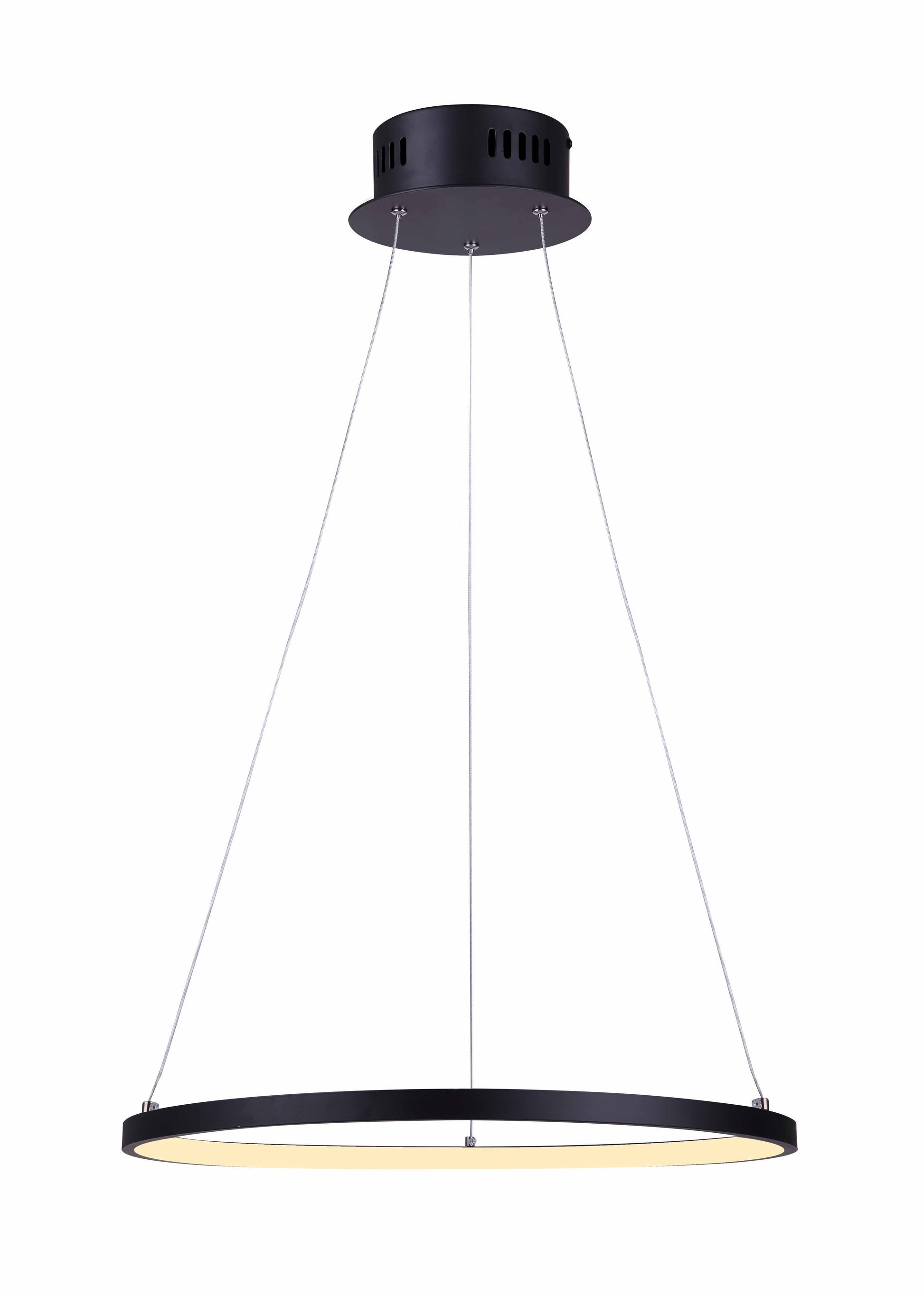 Suspension LEXIE en noir — Canarm