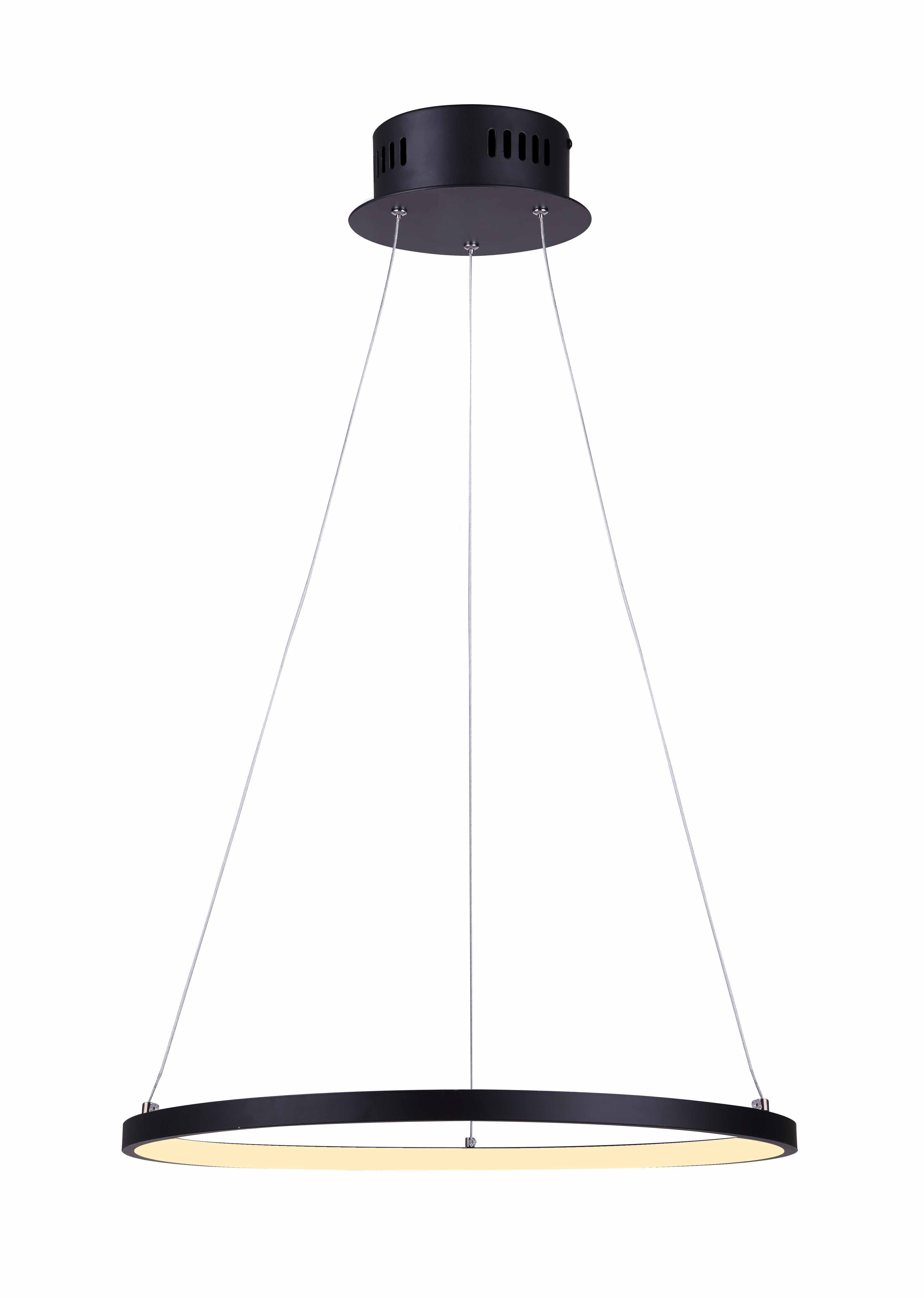 Suspension LEXIE en noir — Canarm