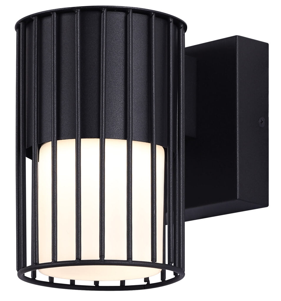 Luminaire extérieur JAVON en noir — Canarm