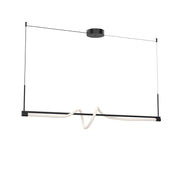 Suspension CURSIVE en noir