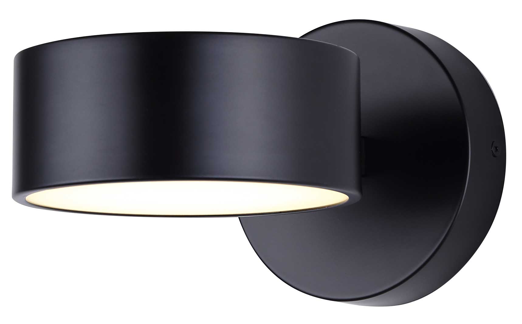 Applique murale MONTGOMERY en noir mat — Canarm